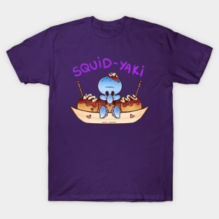 Squid Yaki T-Shirt